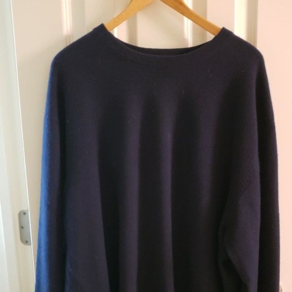 100% Men's Cashmere Sweater XXL